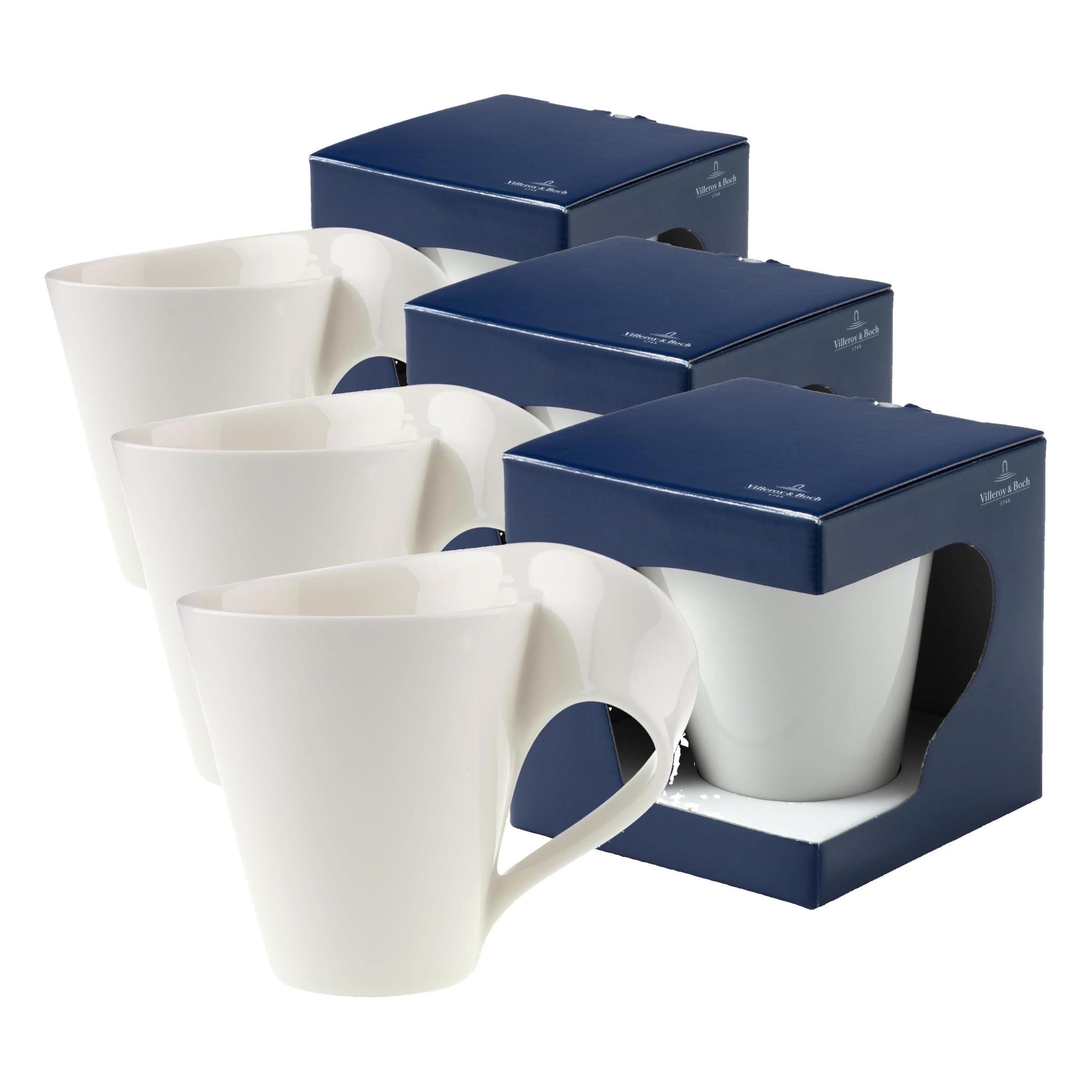 Amazon.com | Villeroy & Boch New Wave Porcelain Cafe Mug, 1 Count